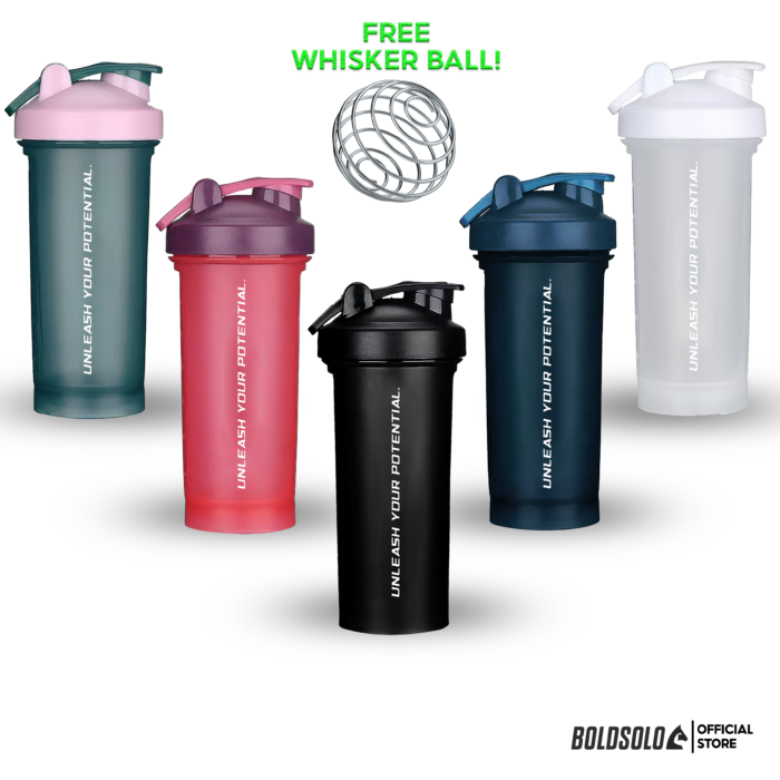 800ml Shaker Bottles